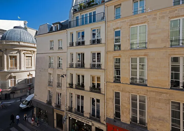 Hotel Louvre Richelieu Parigi